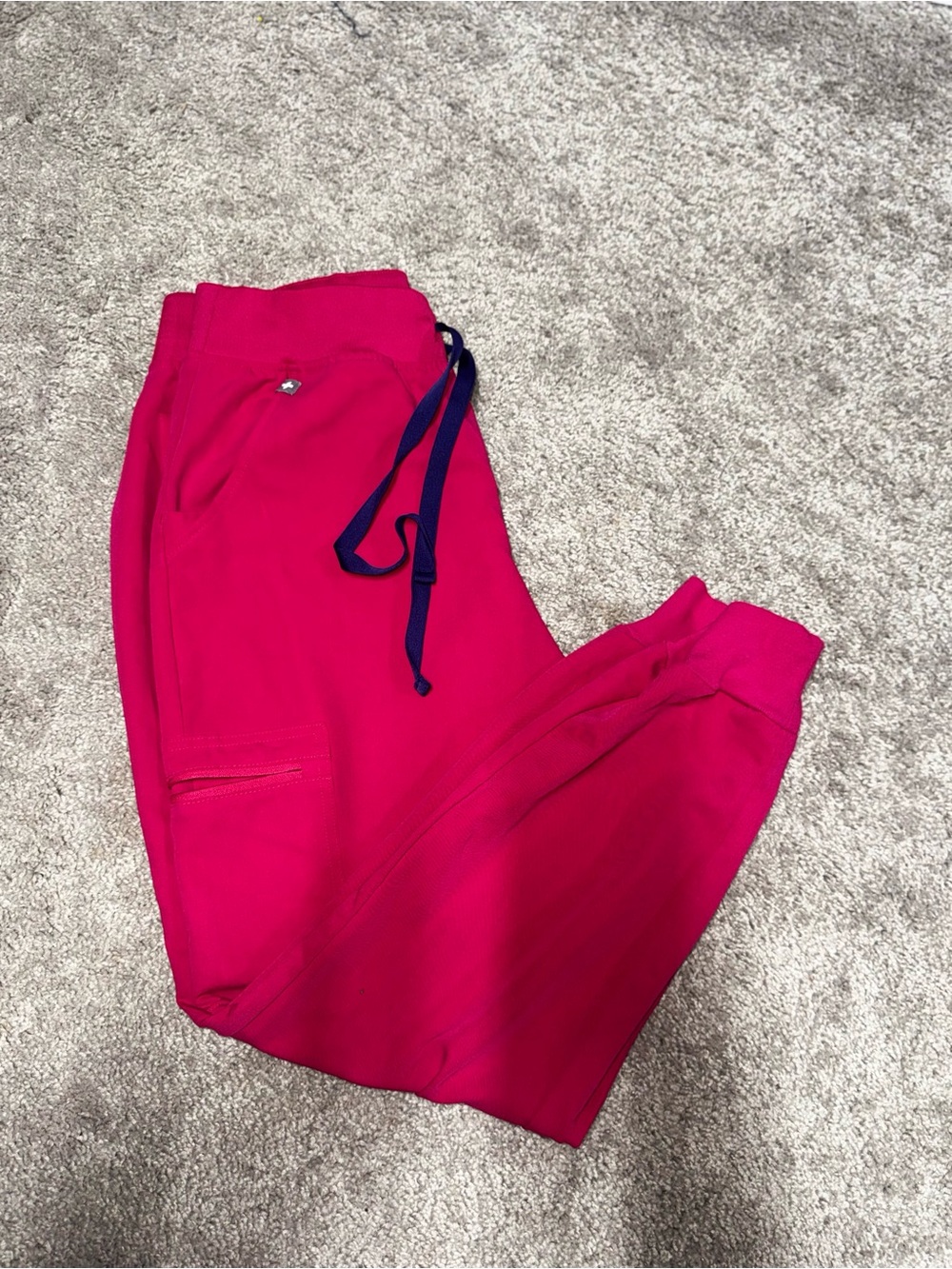 FIGS Zamora High-Rise Jogger Scrub Pants